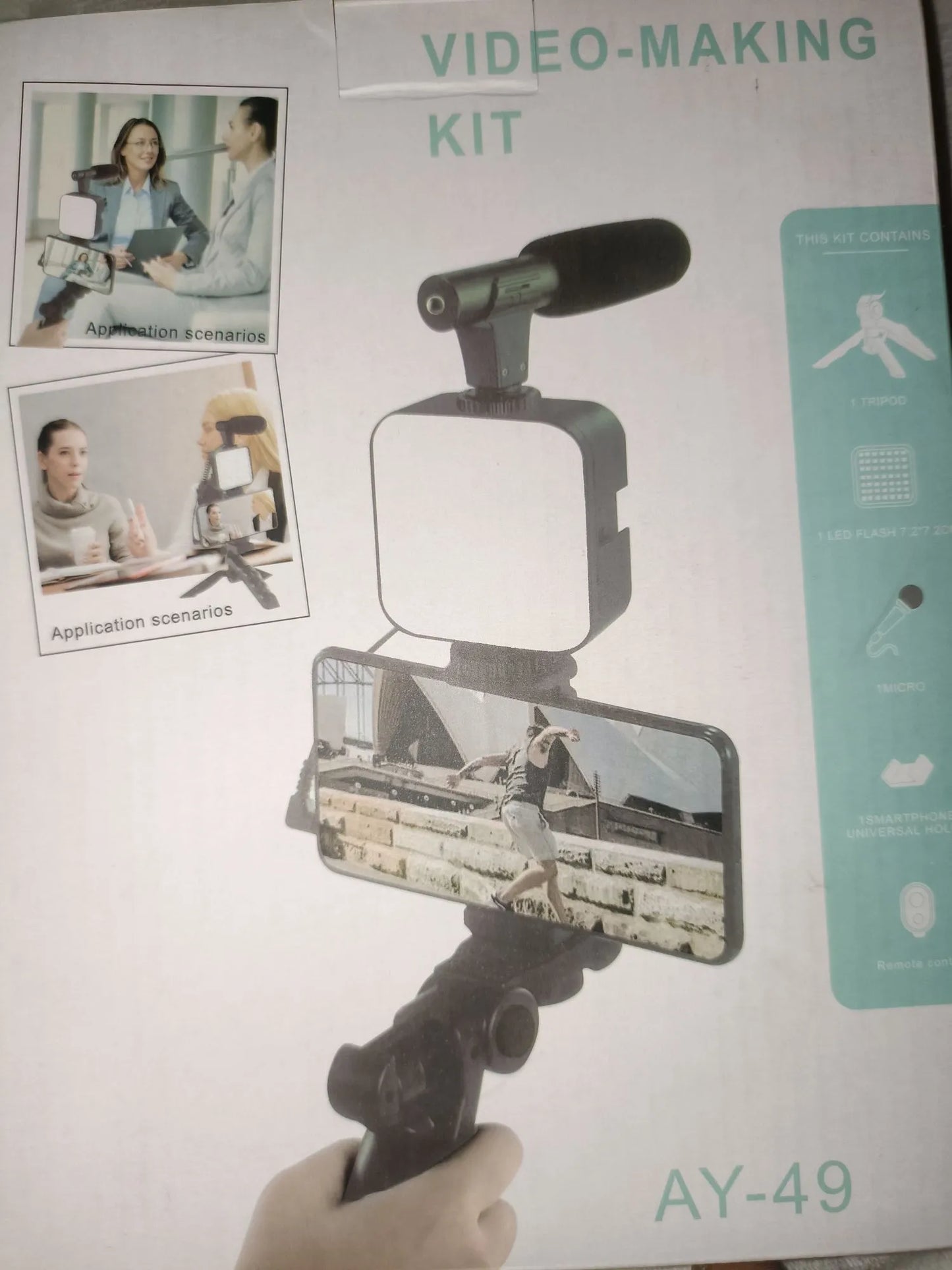 V Log Kit