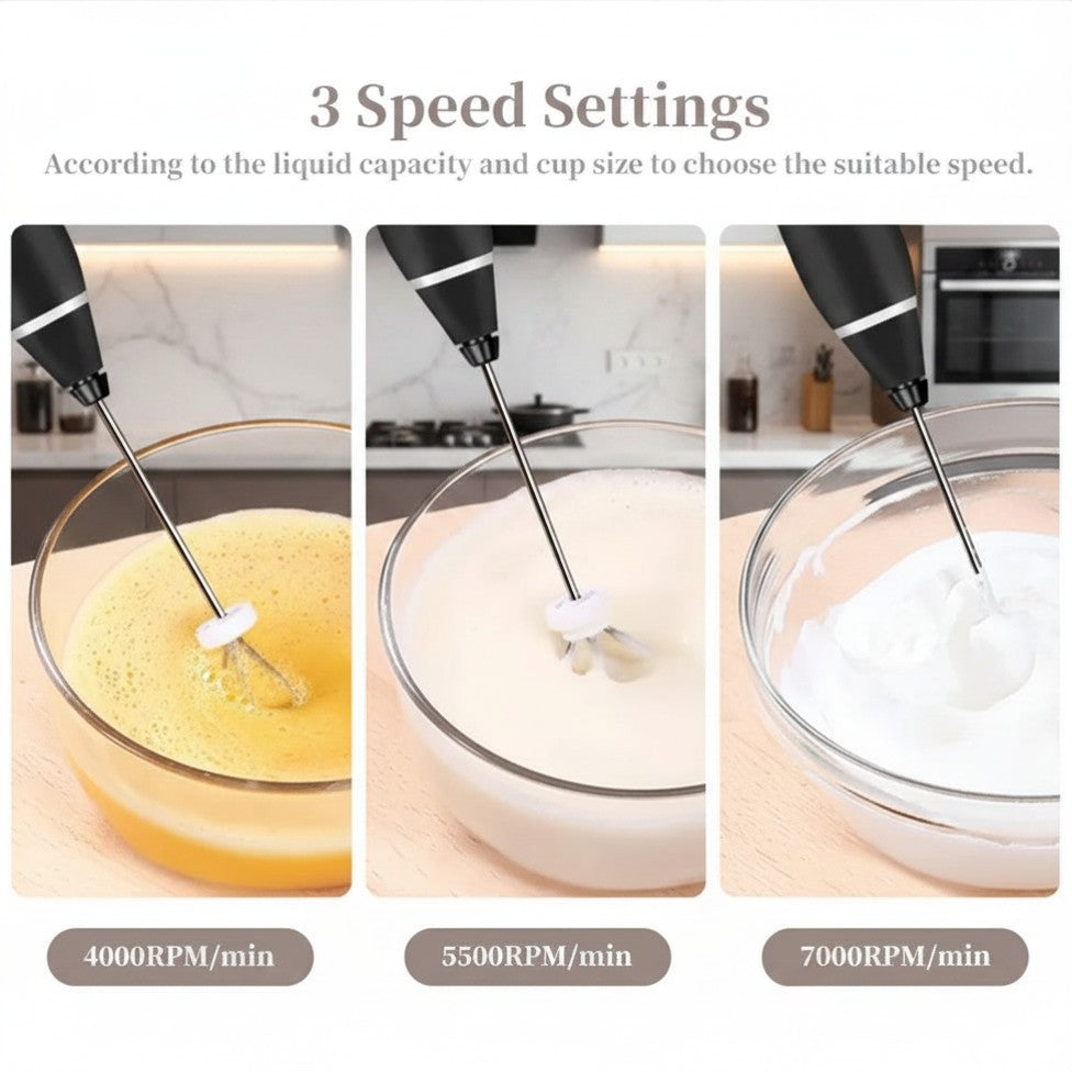 Portable Milk Frother