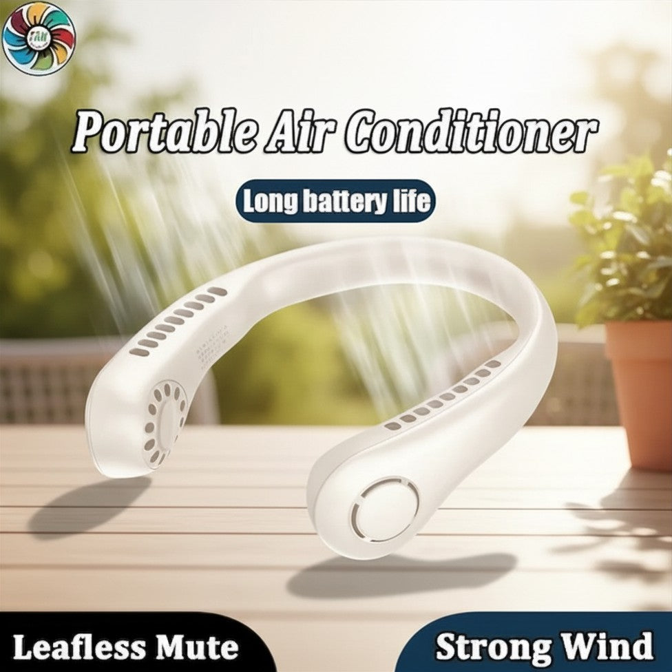 Portable Neck Fan