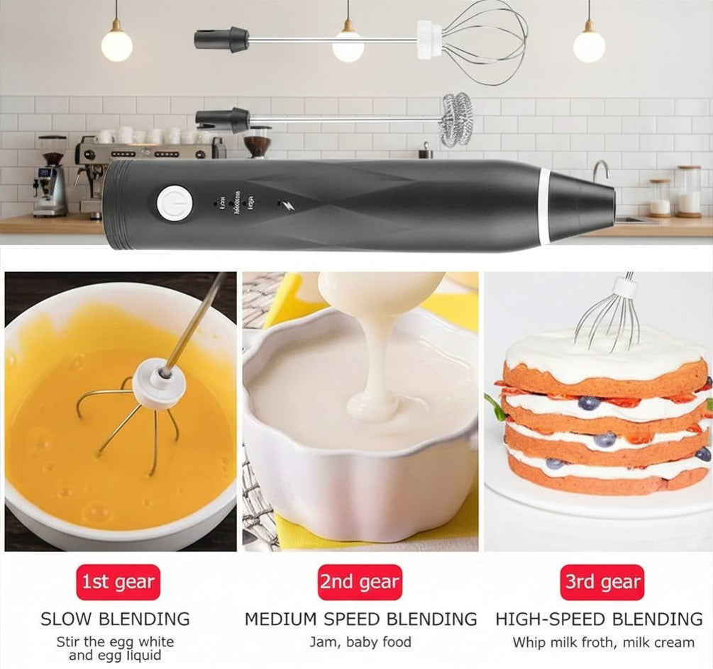 Portable Milk Frother