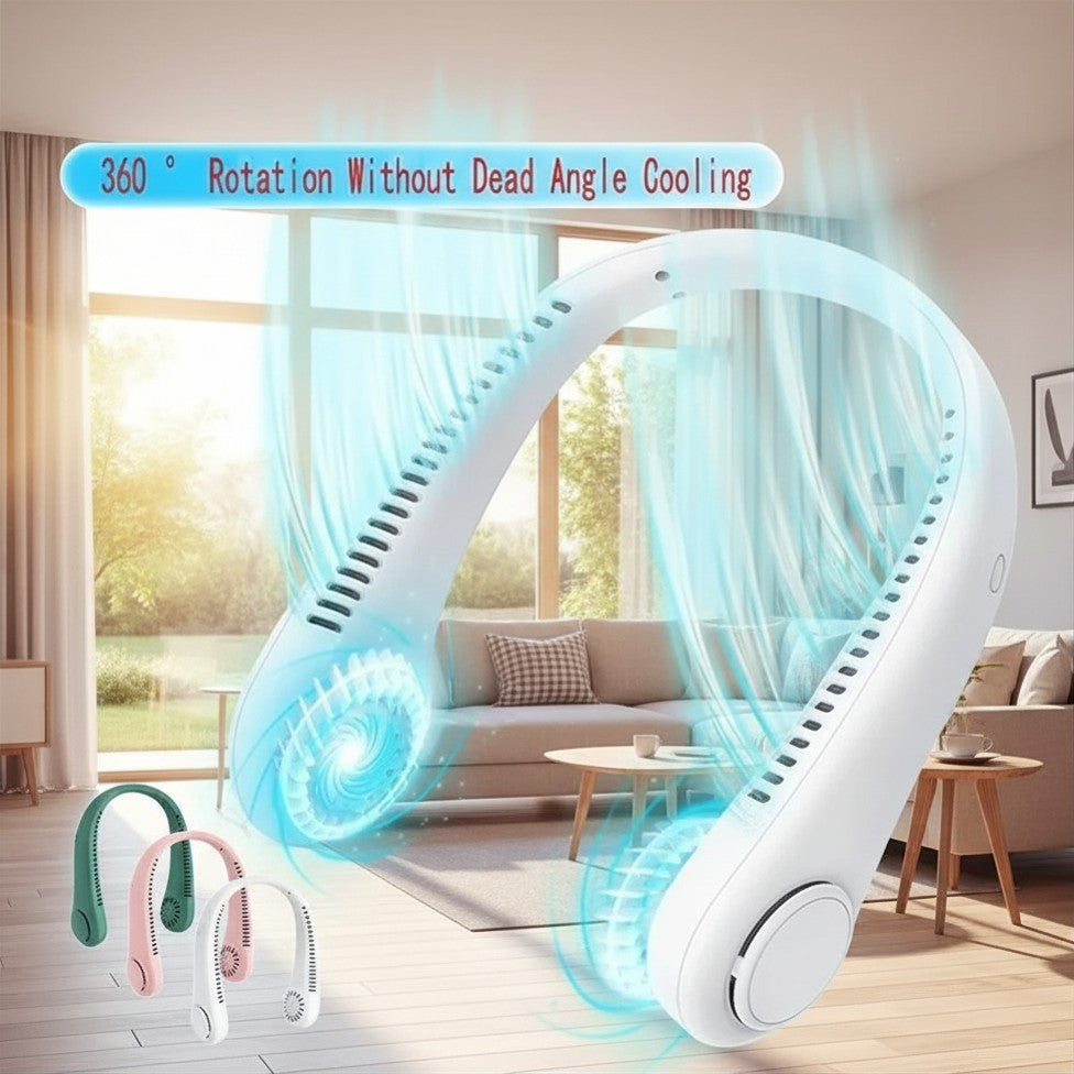 Portable Neck Fan